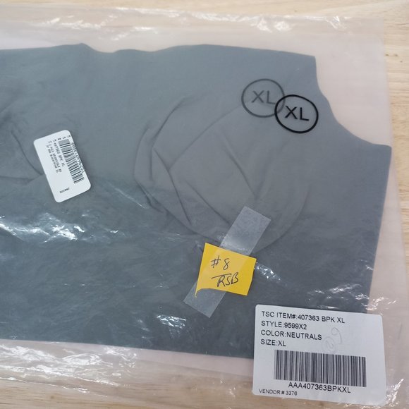 Rhonda Shear 2-Pack Reversible Body Bra - Picture 3 of 3